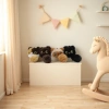 Plush cat figurine keychain plush pendant Specification image